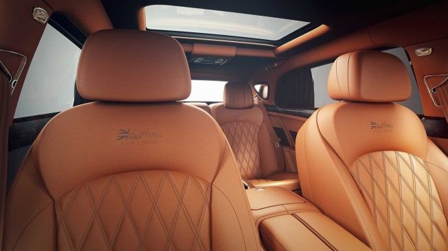 Bentley Mulsanne EWB Limited Edition by Mulliner