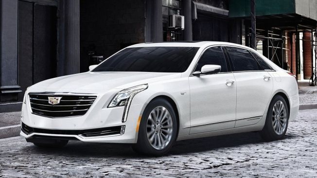 Cadillac CT6 Plug-in Hybrid