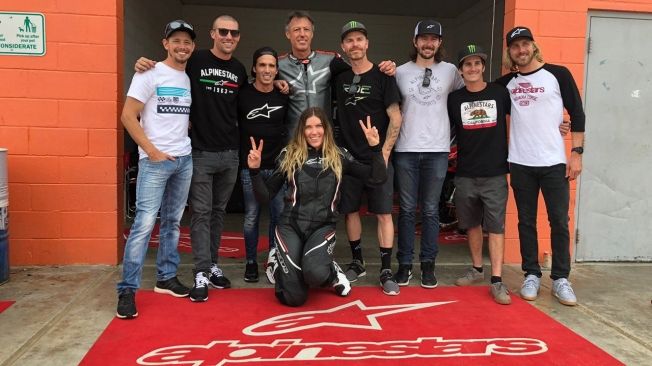 Casey Stoner pelea contra un nuevo episodio de fatiga crónica