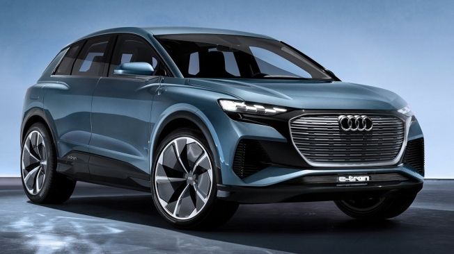 Audi Q4 e-tron Concept