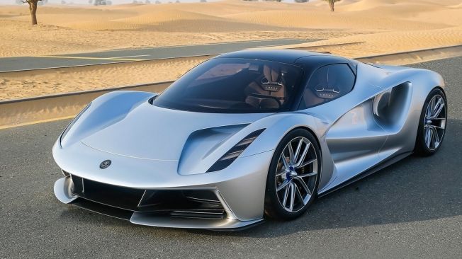 Lotus Evija