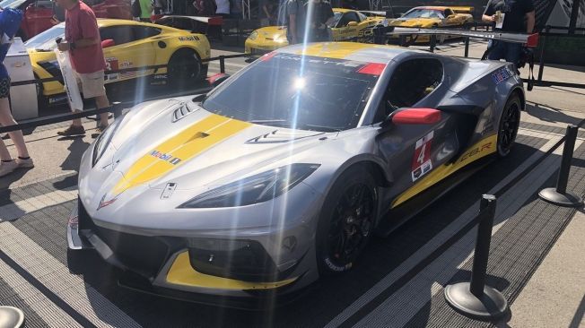 El Corvete C8.R debutará en el WEC en las 6 Horas de Austin