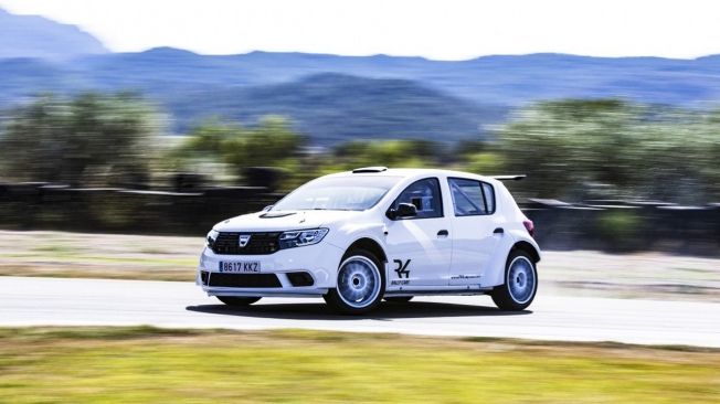 El Dacia Sandero R4 debutará en el WRC durante el Rally de Montecarlo