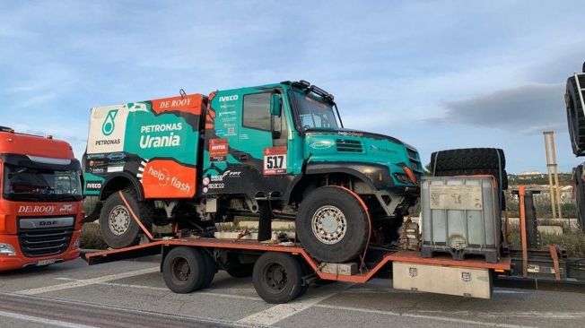 Dakar 2020: Albert Llovera tiene el objetivo de 