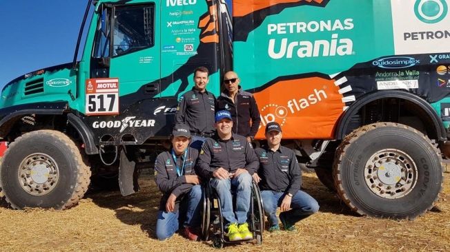 Dakar 2020: Albert Llovera tiene el objetivo de 