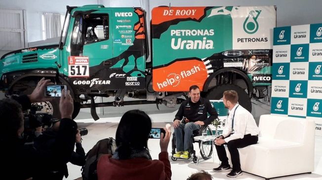 Dakar 2020: Albert Llovera tiene el objetivo de 