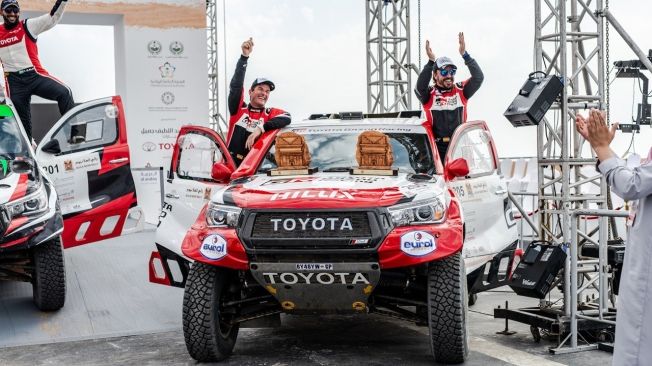 Dakar 2020: Glyn Hall habla sobre la evolución de Alonso en raids