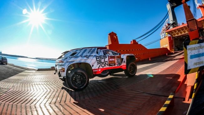 Dakar 2020: Rebellion llevará un buggy al Dakar para su presidente