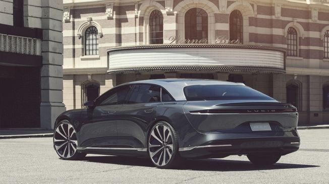 Lucid Air - posterior