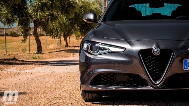 Alfa Romeo Giulia - frontal