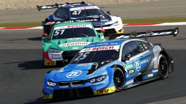 El DTM se decanta para 2022 por un sistema híbrido común