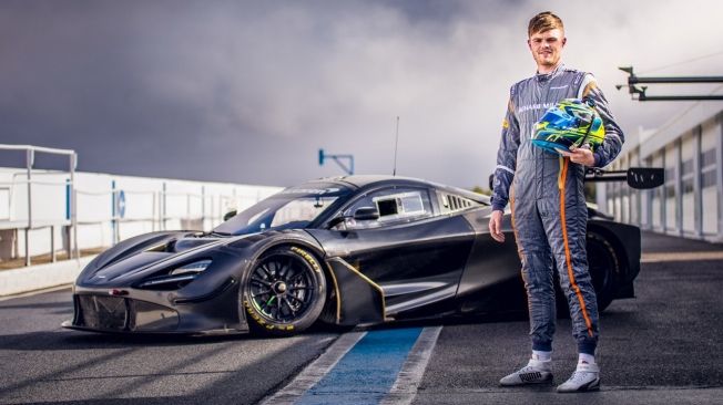 Euan Hankey y Ollie Wilkinson, novedades en el programa GT3 de McLaren