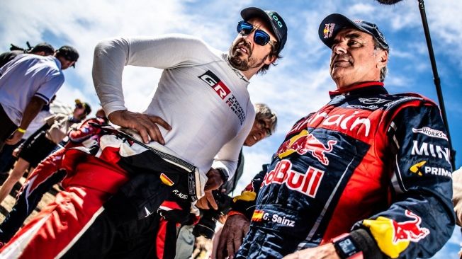 Fernando Alonso no quiere oír hablar de la opción de ganar el Dakar