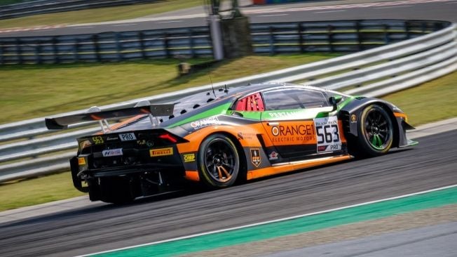 Giorgio Sanna saca pecho por los éxitos del Lamborghini Huracán GT3 Evo