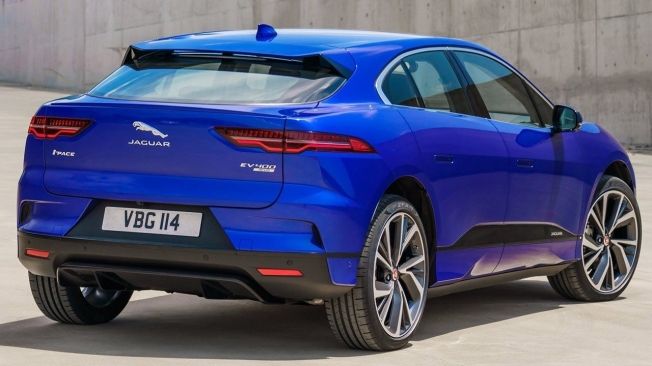 Jaguar I-Pace - posterior