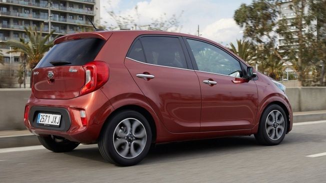 Kia Picanto - posterior