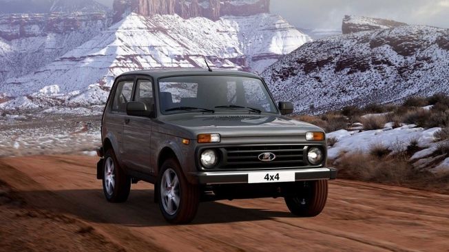 Lada 4x4 2020