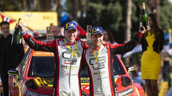 Mads Ostberg se postula a tener un Citroën C3 WRC en 2020