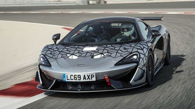 McLaren 620R - frontal