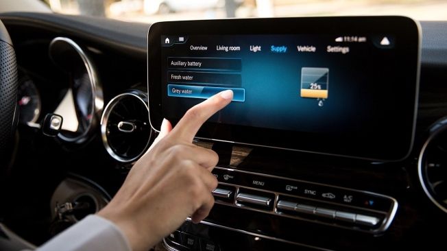 Mercedes Clase V - interior