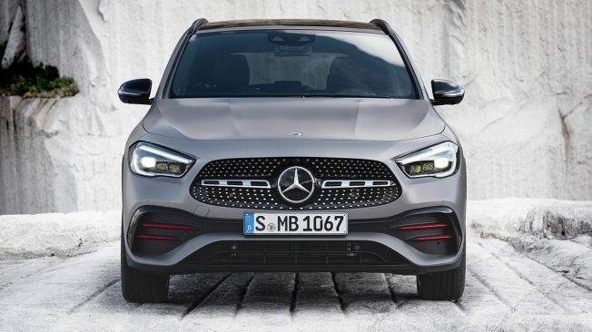 Mercedes GLA 2020 - frontal