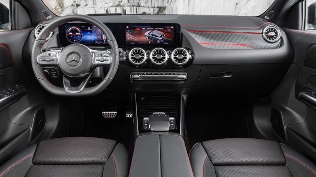 Mercedes GLA 2020 - interior