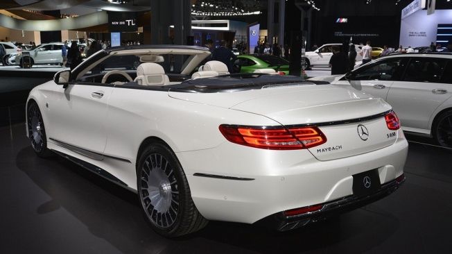 Mercedes en el Salón del Automóvil de Nueva York