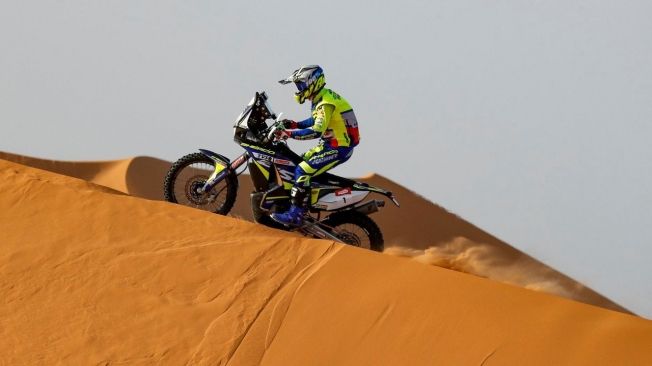 Michael Metge no será parte del Dakar por una lesión de rodilla