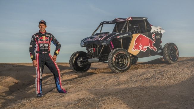 Nace el Red Bull Off-Road Junior Team de la mano de Cyril Despres