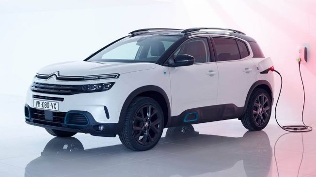 Citroën C5 Aircross Hybrid