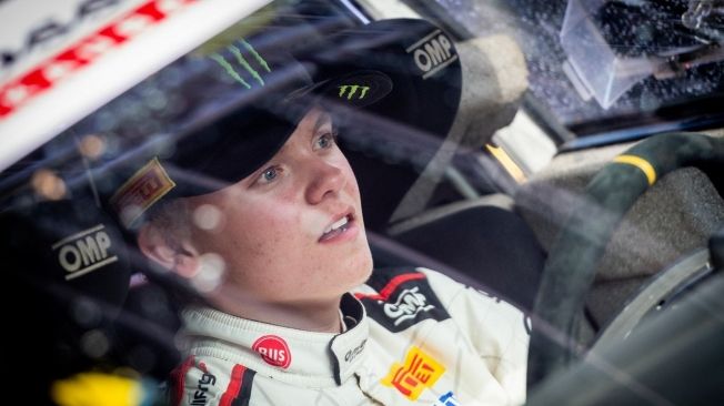 Oliver Solberg disputará el Rally de Montecarlo con su Polo GTI R5