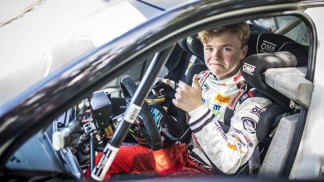 Oliver Solberg está en el radar del renovado programa de Skoda Motorsport