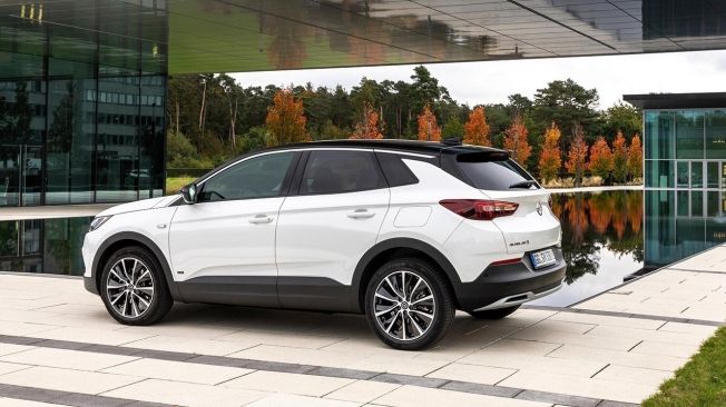 Opel Grandland X Hybrid