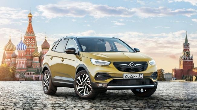 Opel Grandland X en Rusia