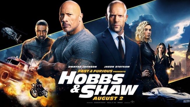 Fast & Furious: Hobbs & Shaw