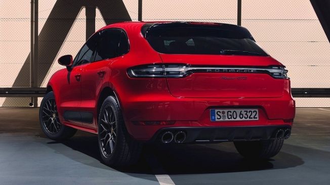 Porsche Macan GTS 2020 - posterior