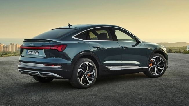 Audi e-tron Sportback - posterior