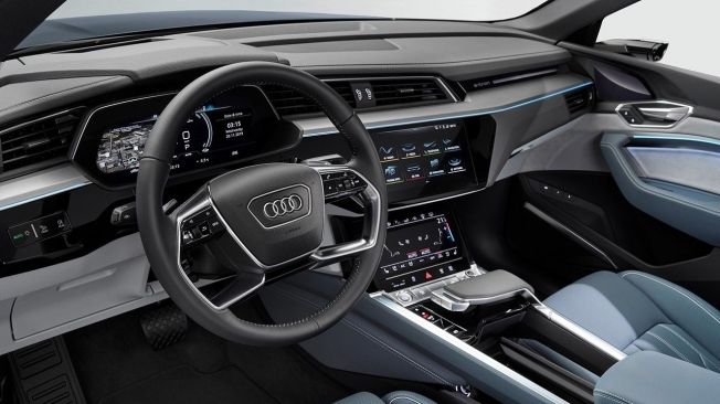 Audi e-tron Sportback - interior