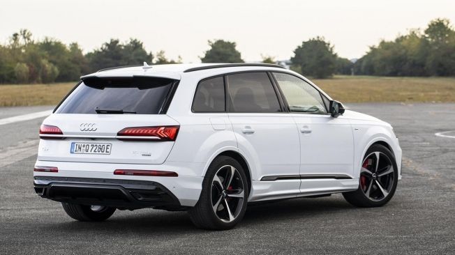 Audi Q7 60 TFSI e quattro - posterior