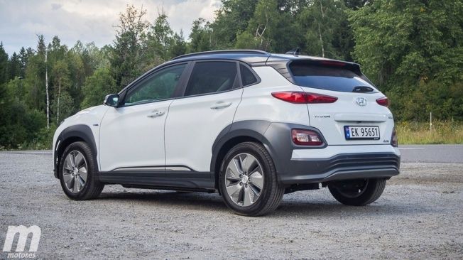 Hyundai Kona Eléctrico - posterior