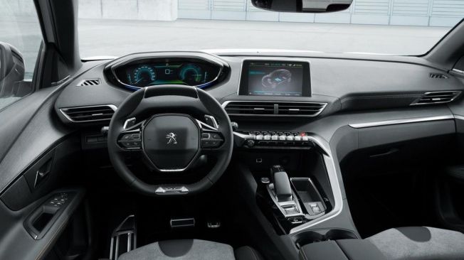 Peugeot 3008 Hybrid - interior