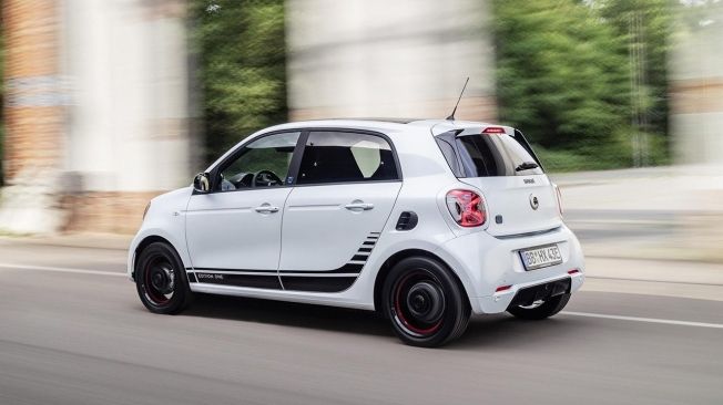 Smart EQ ForFour 2020 - posterior