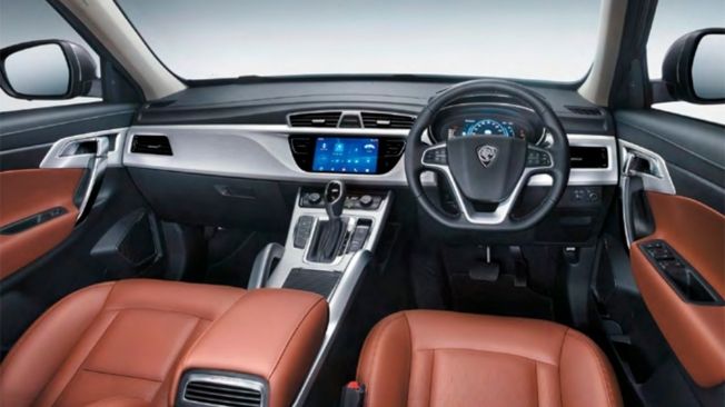 Proton X70 - interior