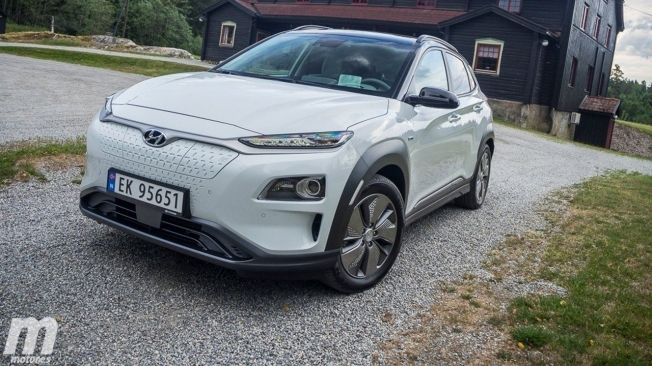 Hyundai Kona Eléctrico