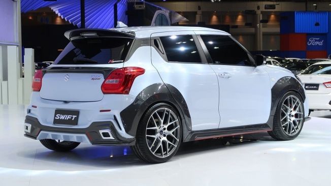 Suzuki Swift Extreme Concept - posterior