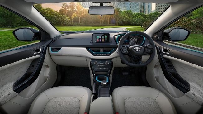 Tata Nexon EV - interior