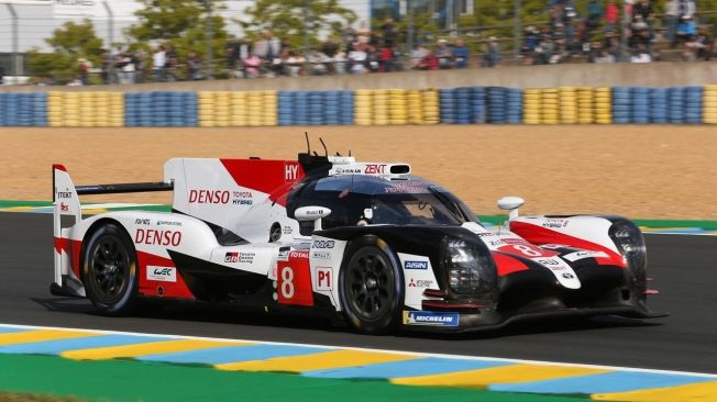 Toyota quiere lograr el récord de Le Mans con el Toyota TS050 Hybrid