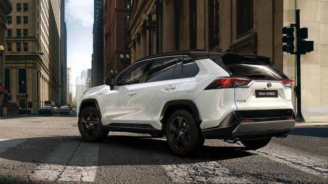 Toyota RAV4 Hybrid 2020 - posterior