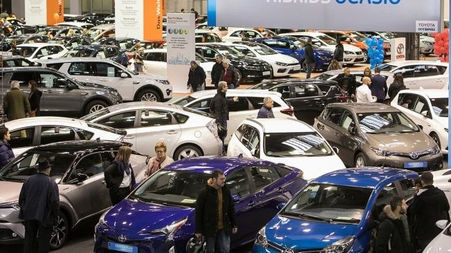 Ventas de coches de ocasión en España en noviembre de 2019