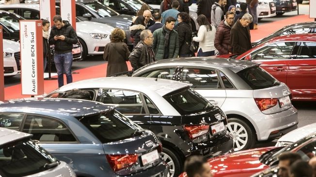 Ventas de coches de ocasión en España en noviembre de 2019